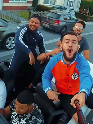 Partial Curl Ups Exercise